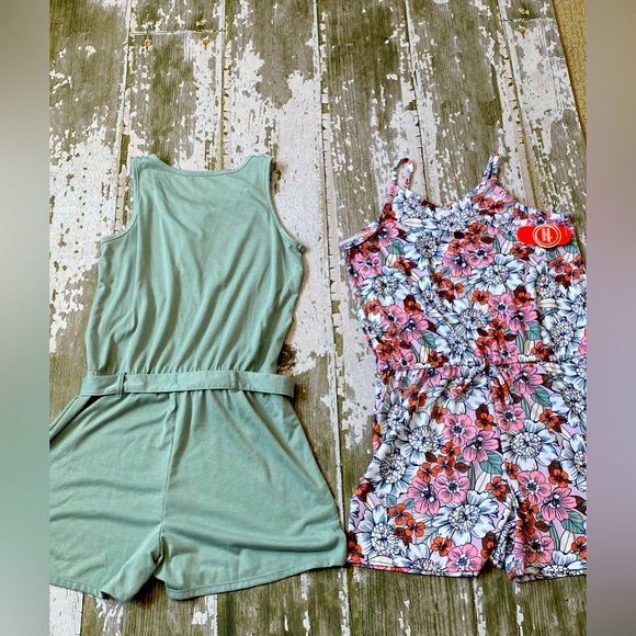 Two rompers - Picture 2 of 2